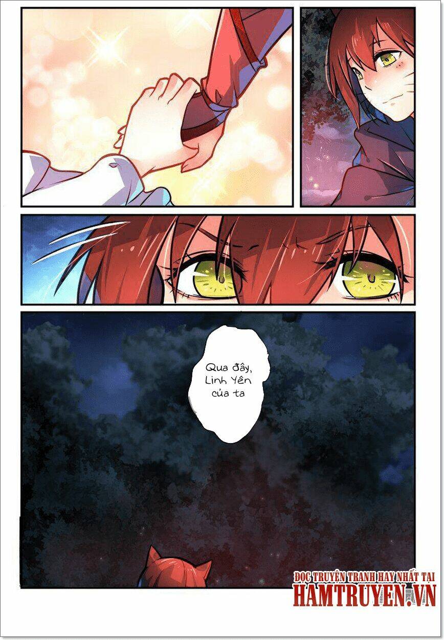 trước kia có tòa linh kiếm sơn chapter 258 15