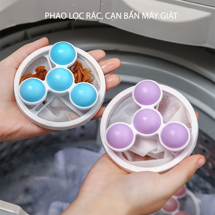 Phao lọc cặn, rác máy giặt thế hệ mới
