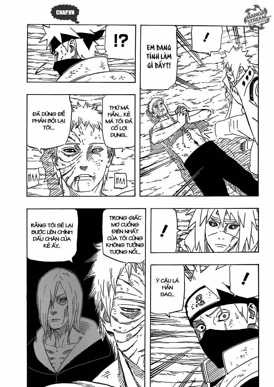 naruto - cửu vĩ hồ ly chapter 656 11