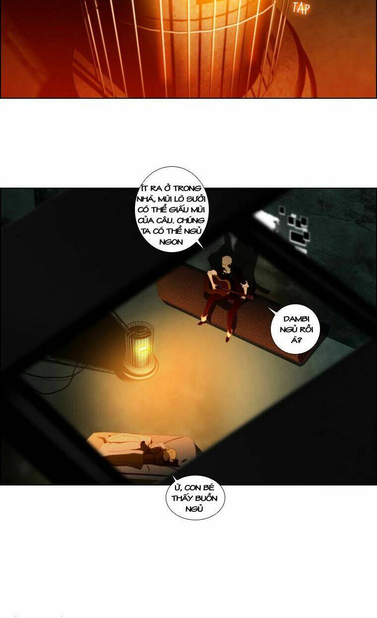 thế giới của trace và trouble chapter 3 24