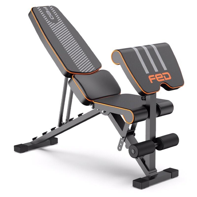 Ghế tập tạ,tập gym đa năng Fed- XM06868 Chịu lực 300kg