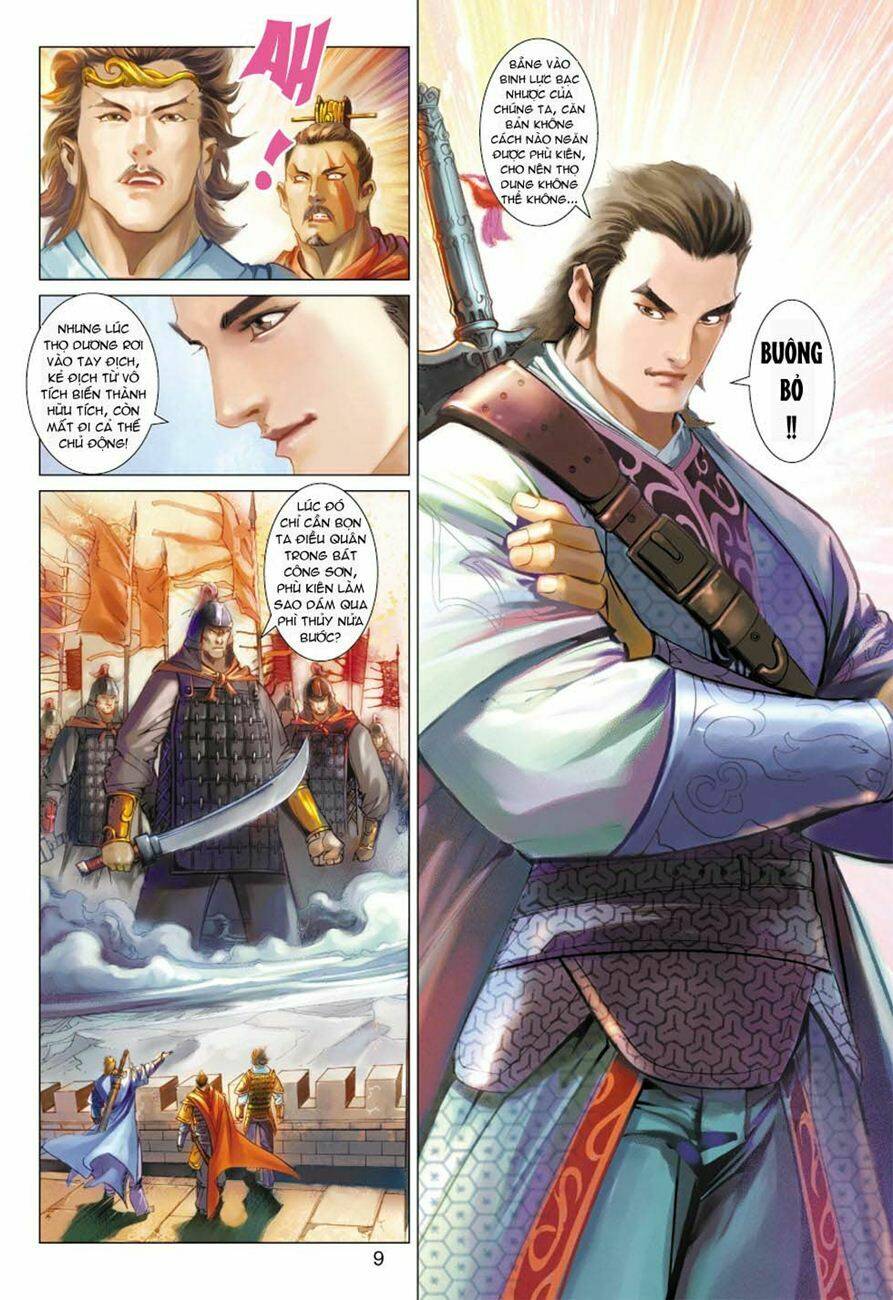 biên hoang truyền thuyết chapter 12 9