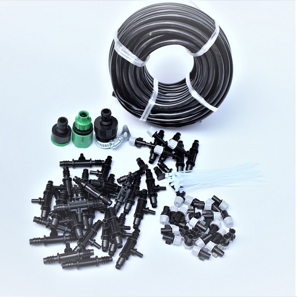 Bộ Kit 32 Đầu phun sương 8lit đầy đủ dây, phụ kiện