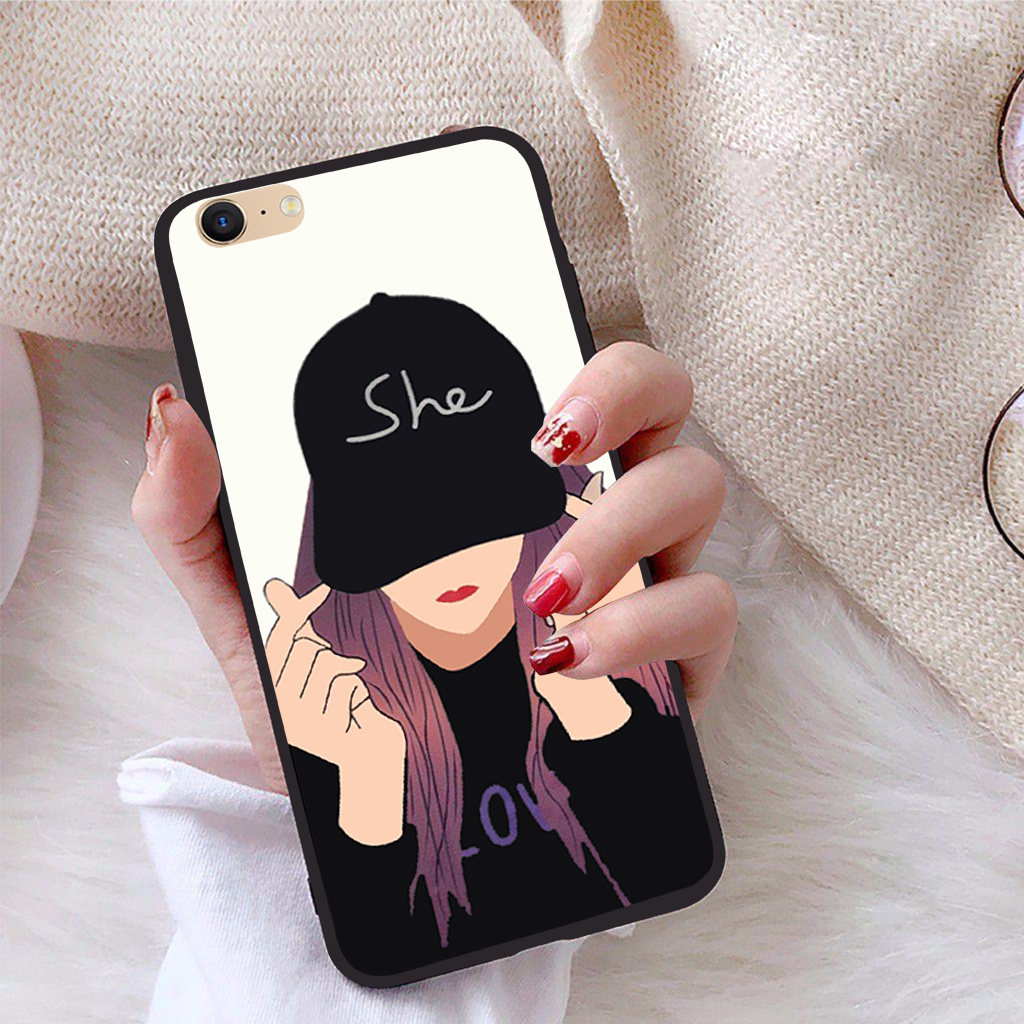 Ốp lưng dành cho Oppo Neo 9S viền dẻo TPU Bộ sưu tập ốp đôi - Hàng chính hãng