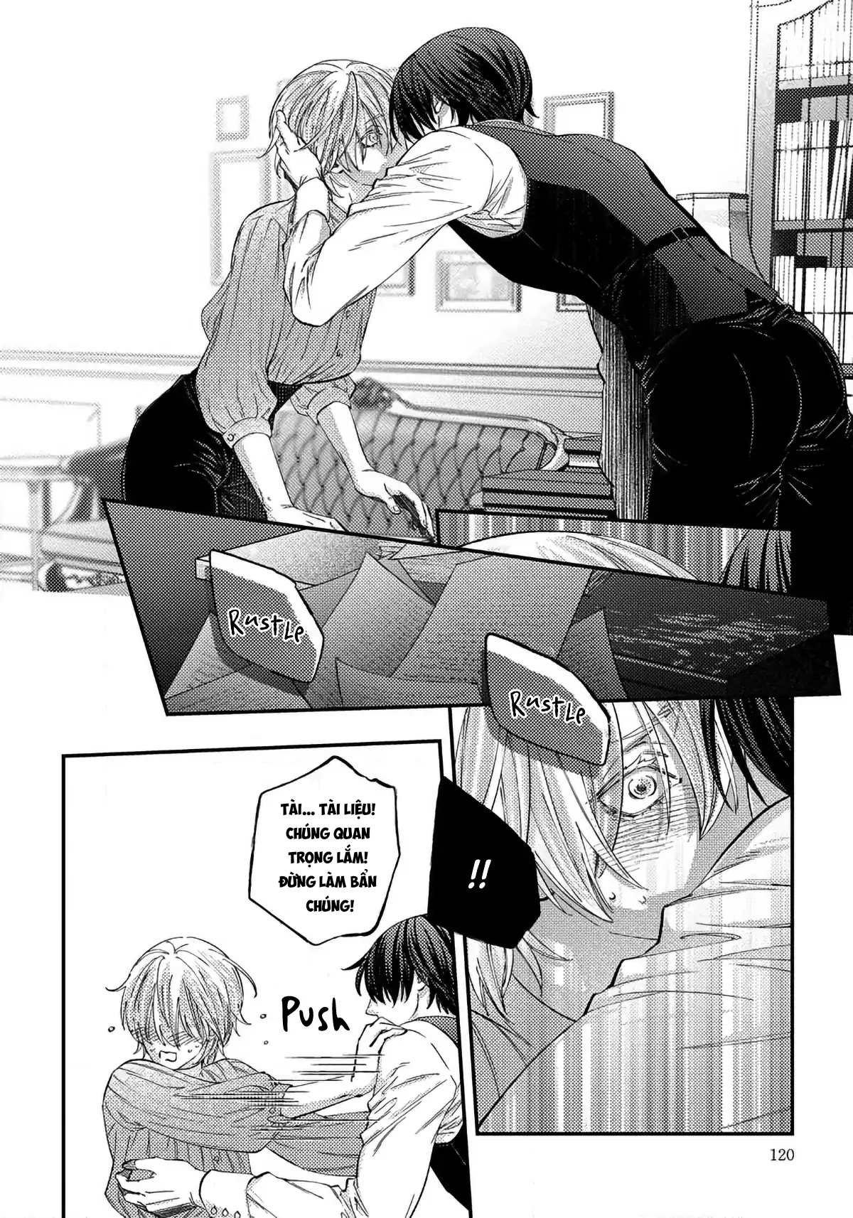 chiếc lồng của larkpur chapter 4.2 6