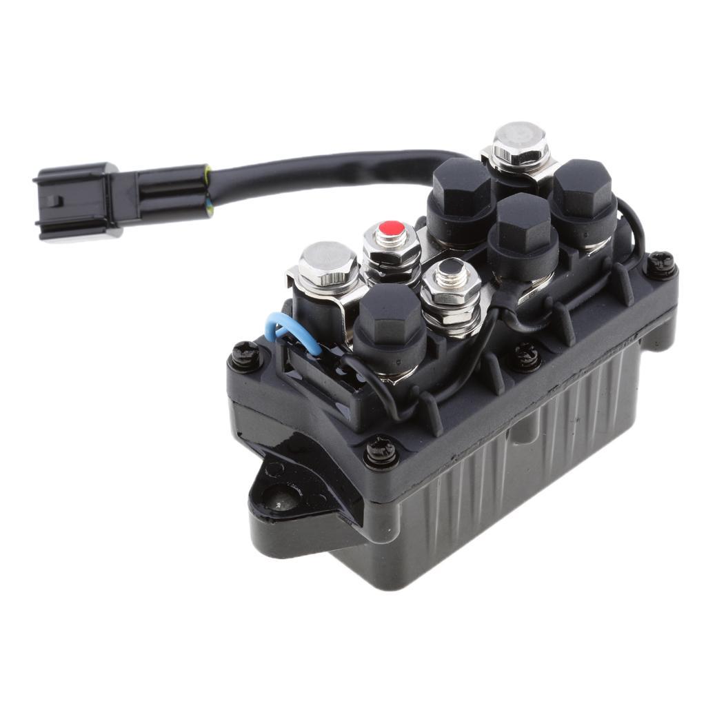 TRIM RELAY 63P-81950-00 FOR YAMAHA OUTBOARD 3 Pin 4 Stroke Engine 40-90HP