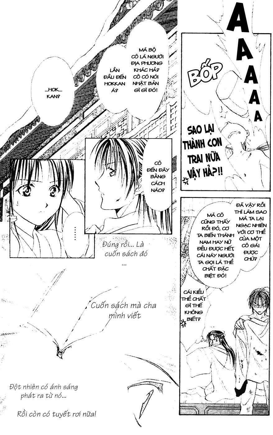quyển sách kỳ bí - fushigi yuugi chapter 2 35