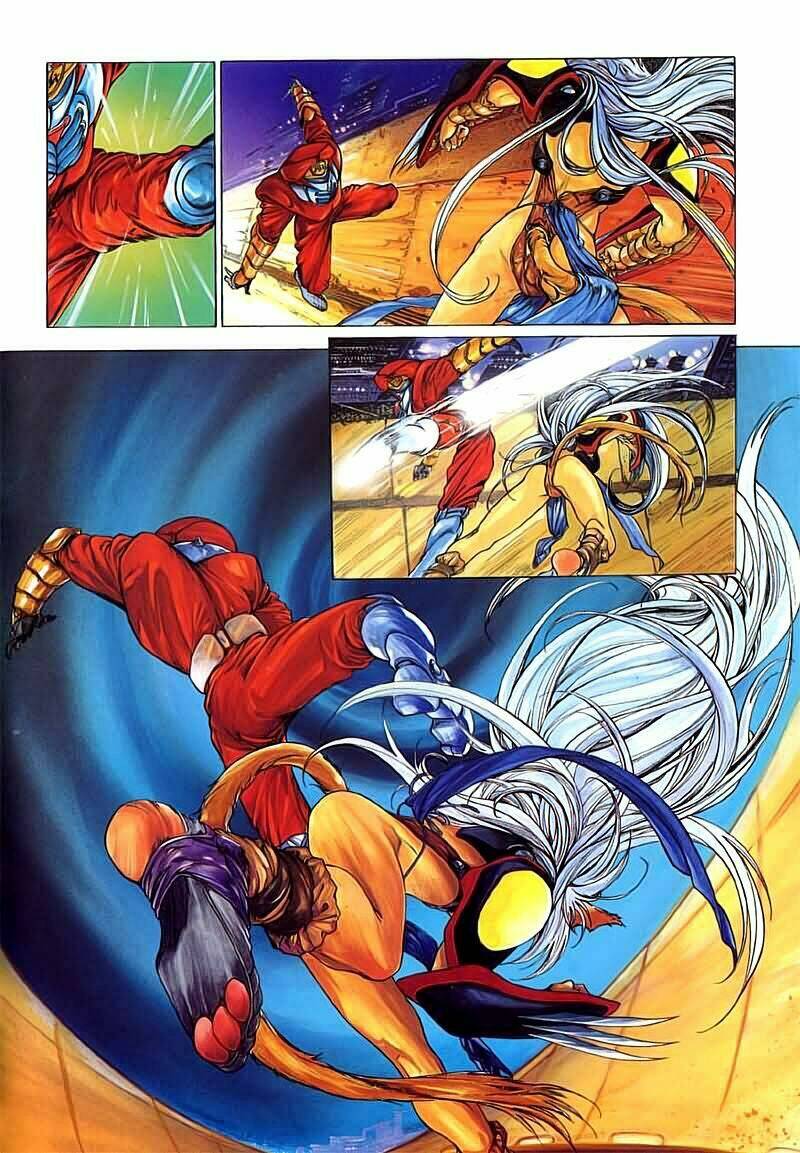 cyber weapon z chapter 4 5