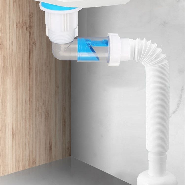 Ống Xả XiPhong Bồn Rửa Mặt Lavabo XP03 Xả Ruột Gà Cao Cấp,Chống Hôi Tuyệt Đối