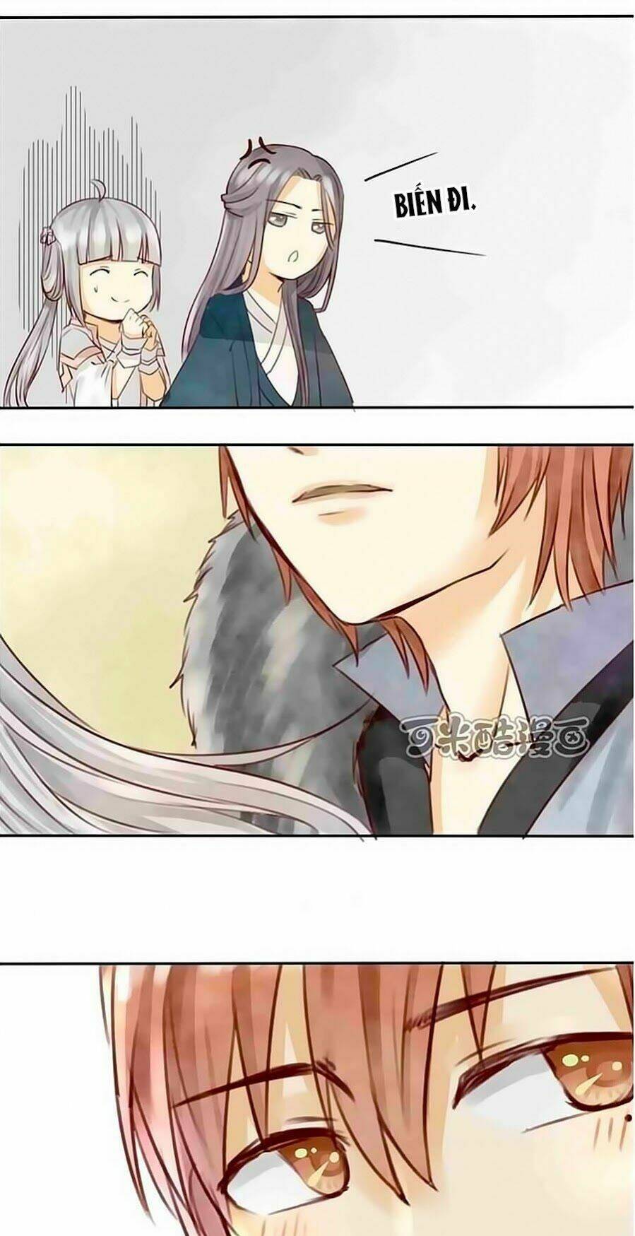 thượng tiên ham ăn của ta chapter 3 21