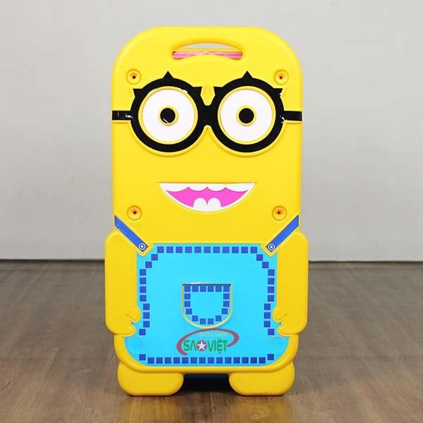 Kệ Đựng Đồ Chơi Cho Bé Bằng Nhựa Minions S014NB05