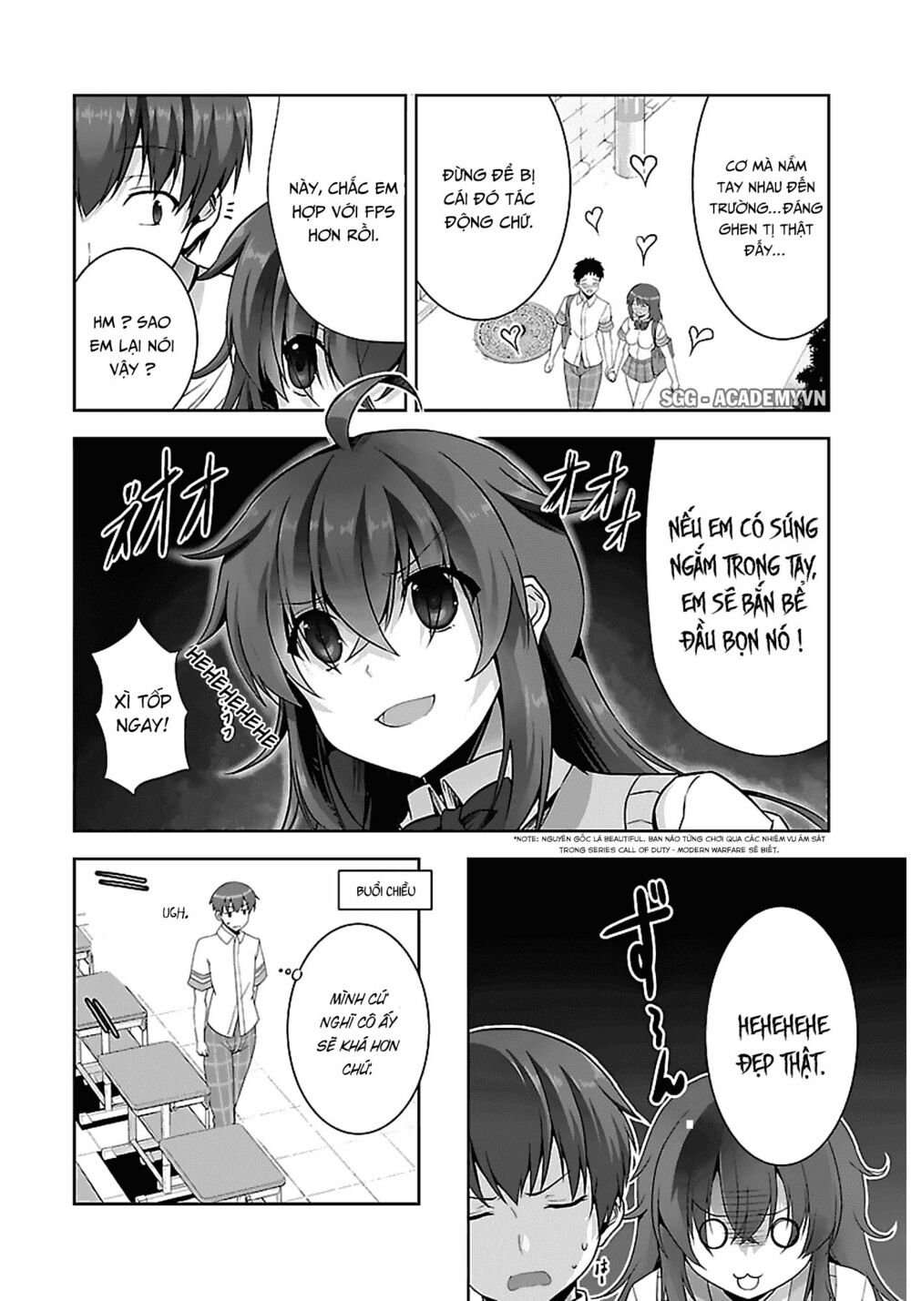 netoge no yome wa onnanoko ja nai to omotta? chapter 13 13