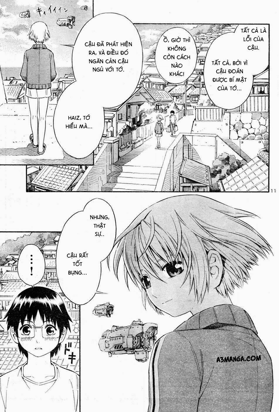 thí nghiệm chuyển đổi giới tính chapter 2 12