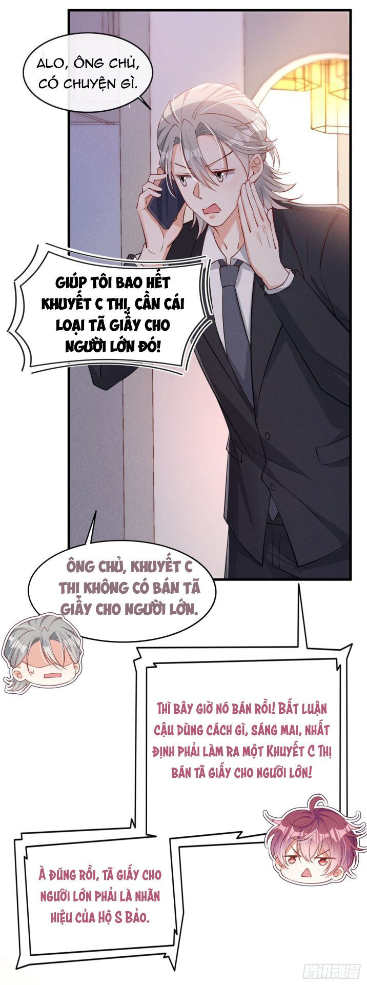 tôi với hình mẫu lý tưởng lìa trần rồi! chapter 9 18