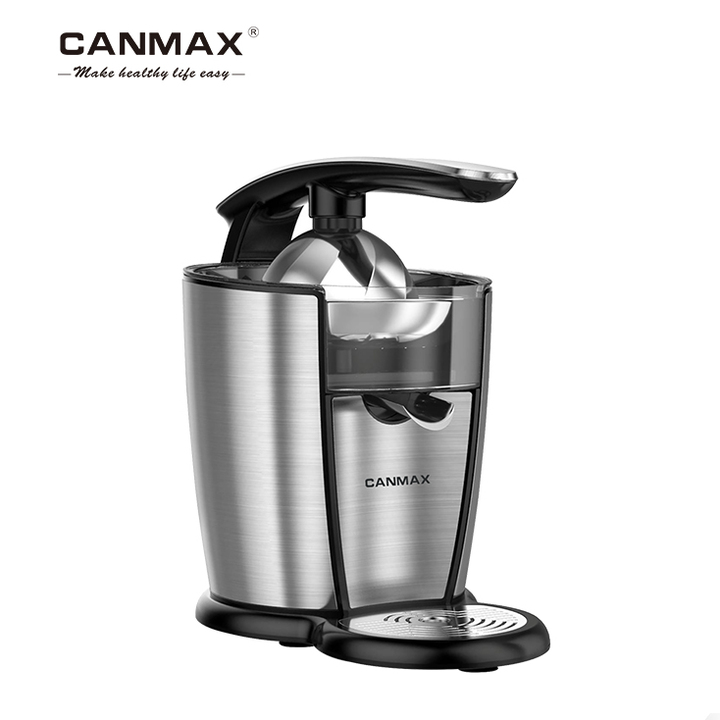 Máy vắt cam nhãn hiệu Canmax CJ-186 công suất 120W, dung tích 1000ml, chiều dài dây cắm 1m - Hàng Nhập Khẩu