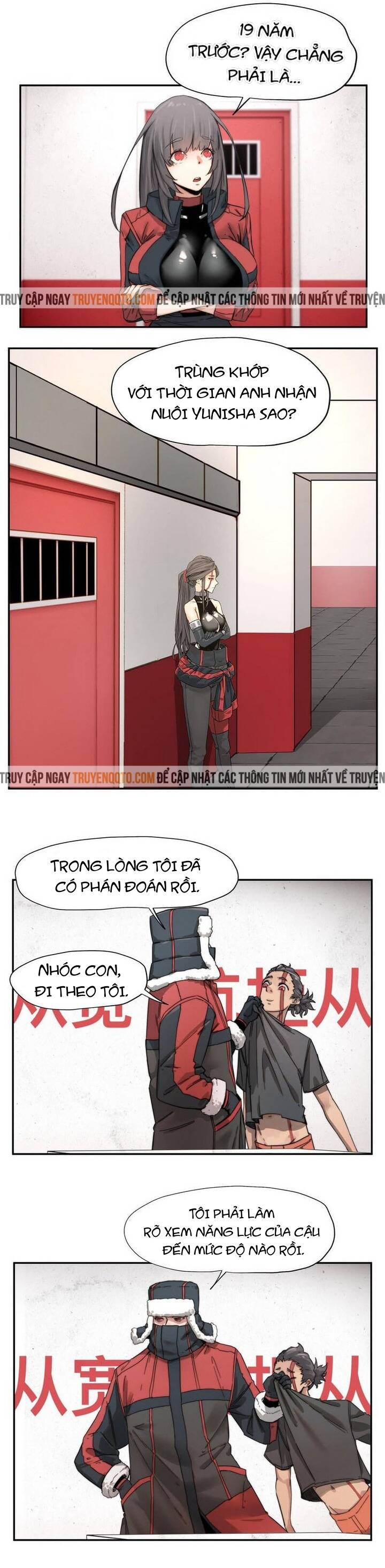 thế giới nơi chỉ có siêu nhân là nạn nhân chapter 4 6