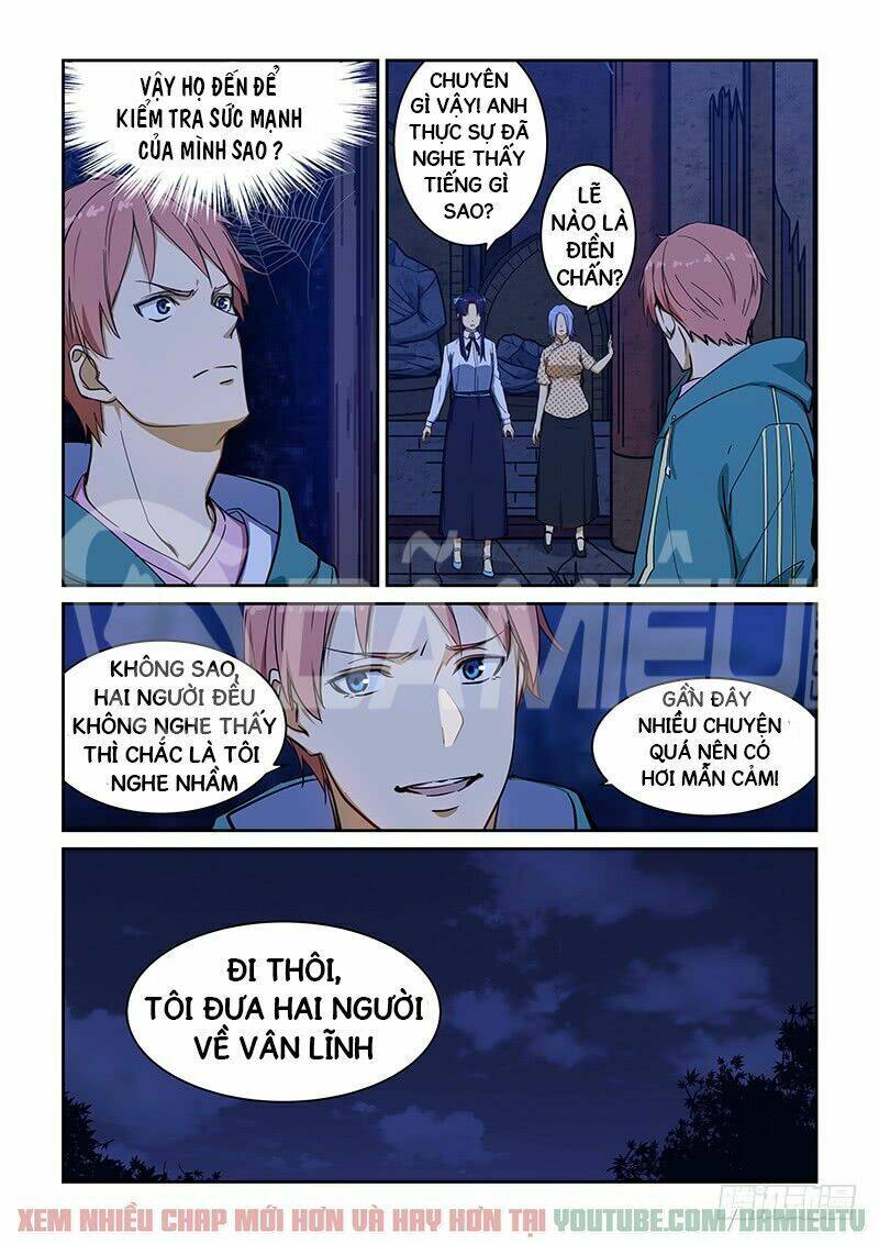 đào hoa bảo điển chapter 232 1