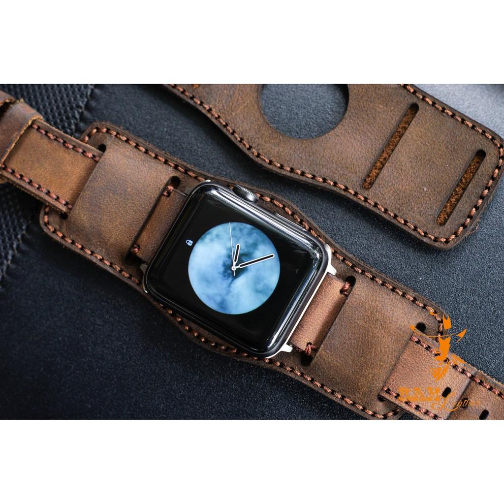 Combo dây đồng hồ RAM Leather classic 1950 + B2