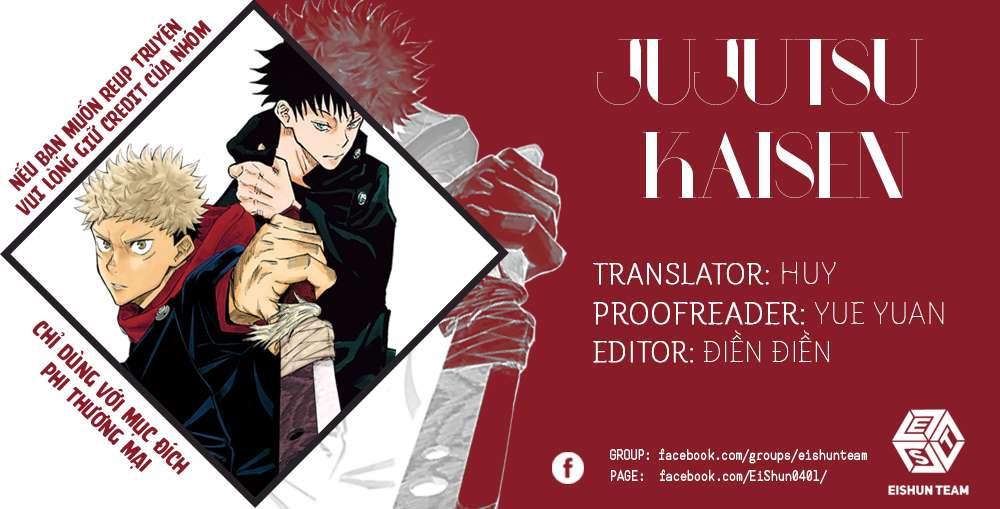 jujutsu kaisen - chú thuật hồi chiến chapter 170 2