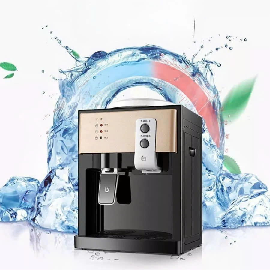 Máy Nước Nóng Để Bàn Siêu Tốc – Nấu Nóng 100 Độ Trực Tiếp, Tiện Lợi Tức Thì, ĐÈN