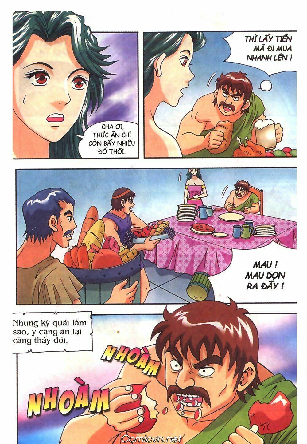 thần thoại hy lạp màu chapter 47 15