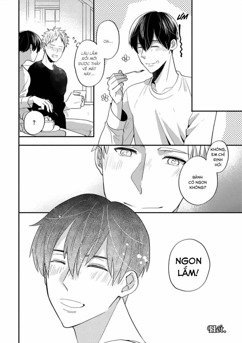 đừng sợ, hãy ở bên anh - kowagaranai de, soba ni ite chapter 5 43