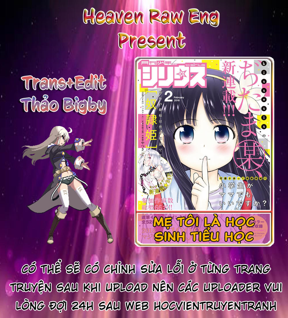 mẹ tôi là học sinh tiểu học chapter 6 2
