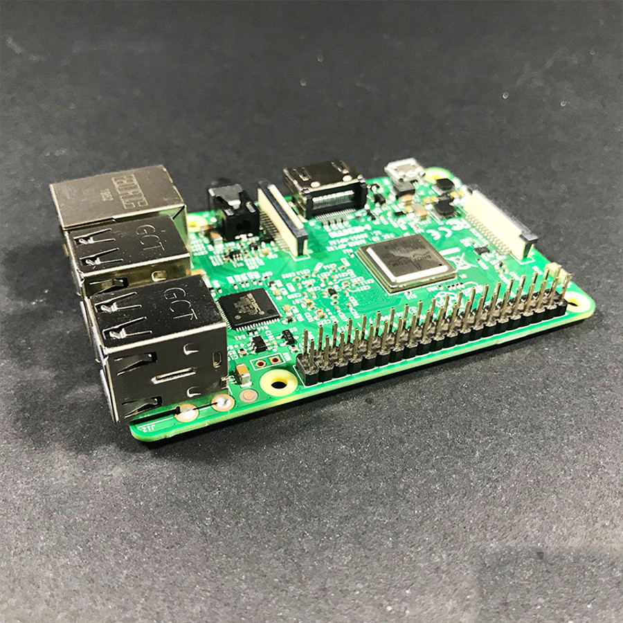 Máy tính nhúng Raspberry Pi 3 Model B - Hàng chính Hãng