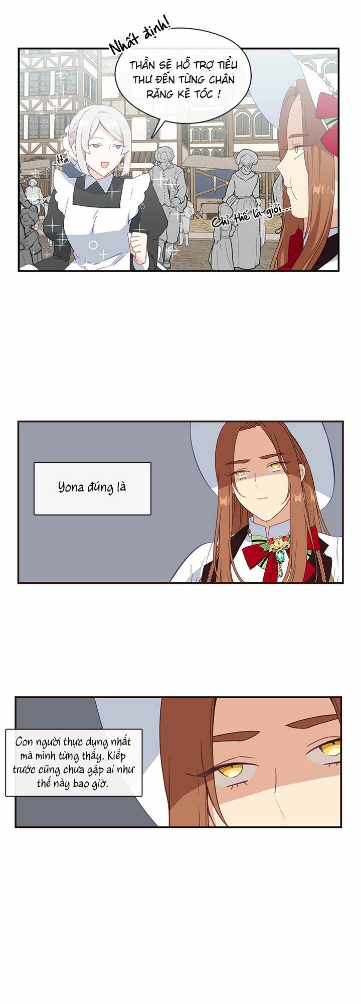 hãy coi chừng ác nữ chapter 15 16