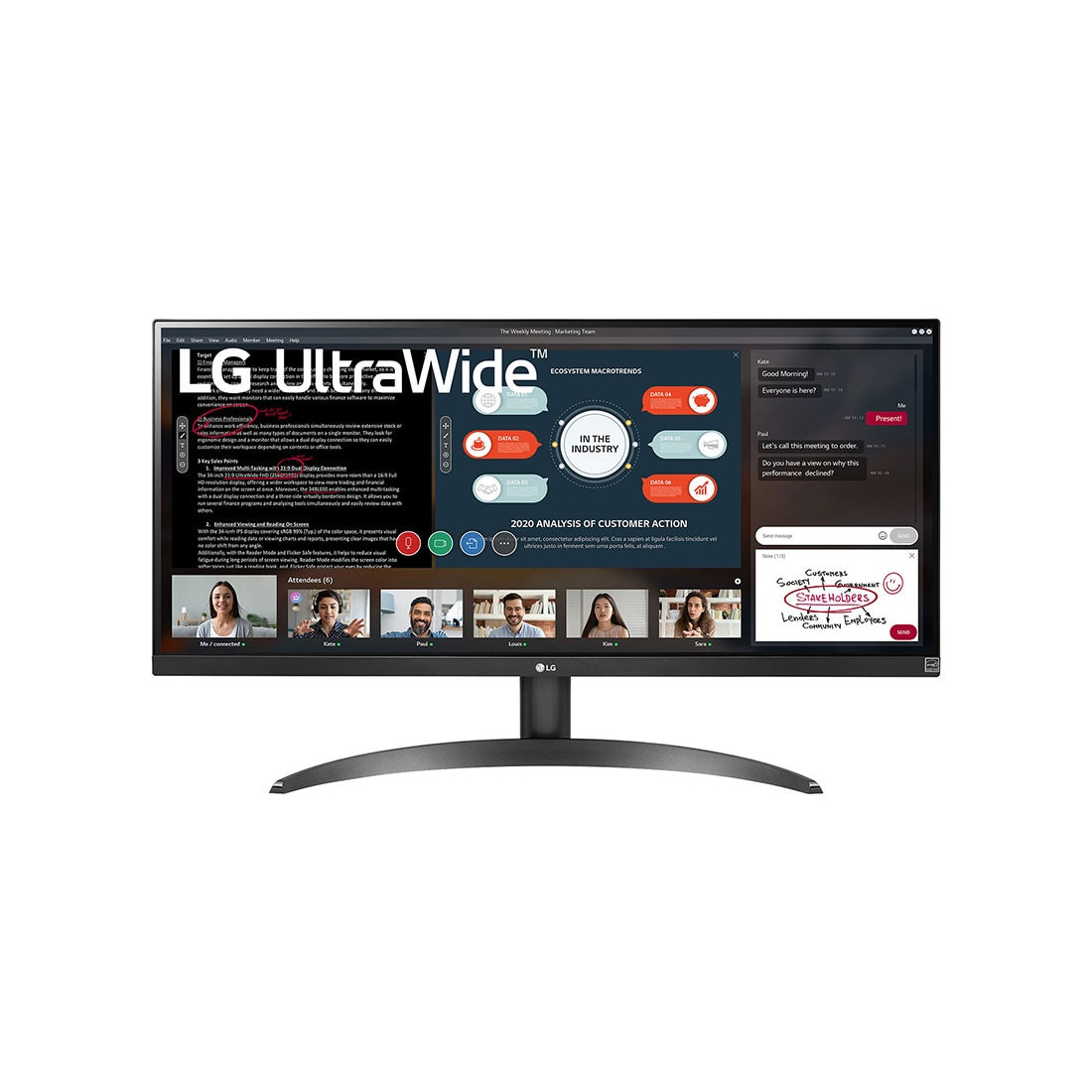 Màn hình máy tính IPS LG 29WP500-B - Hàng Chính Hãng