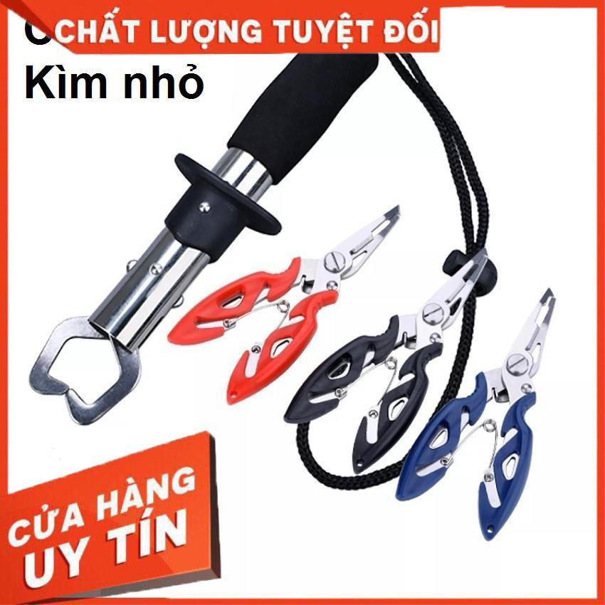 Kìm Kẹp Cá Kìm Gỡ Lưỡi Câu Đa Năng Inox Siêu Bền -Sanami Fishing