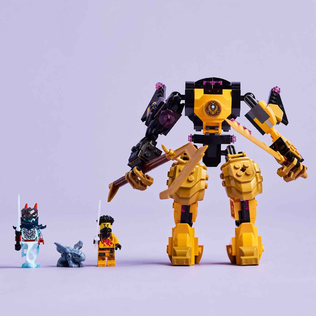Đồ Chơi Lắp Ráp Chiến Giáp Spinjitzu Của Arin LEGO NINJAGO 71839 (213 chi tiết)