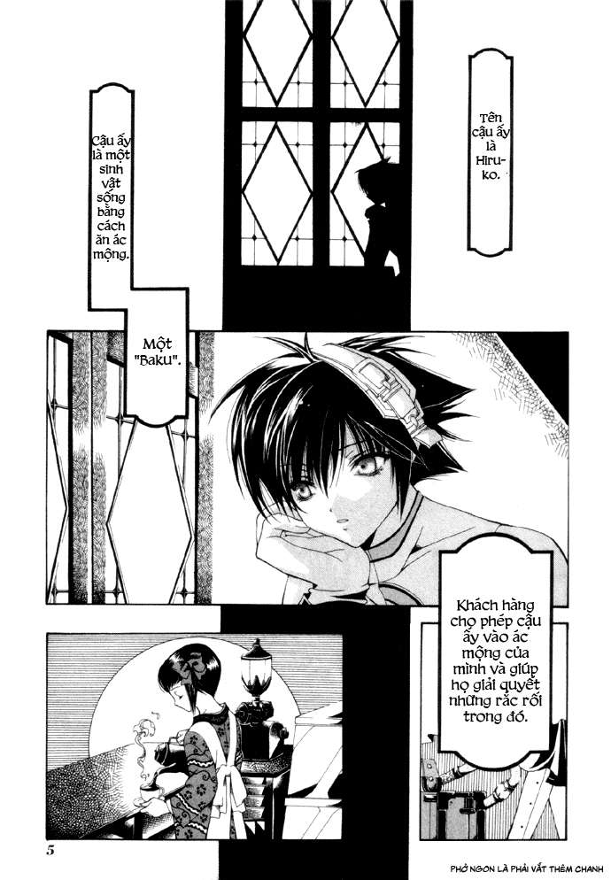 Yumekui Kenbun Chapter 1 - Trang 4