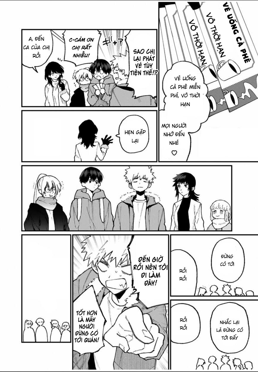 bạn gái tôi không chỉ dễ thương... chapter 79 2