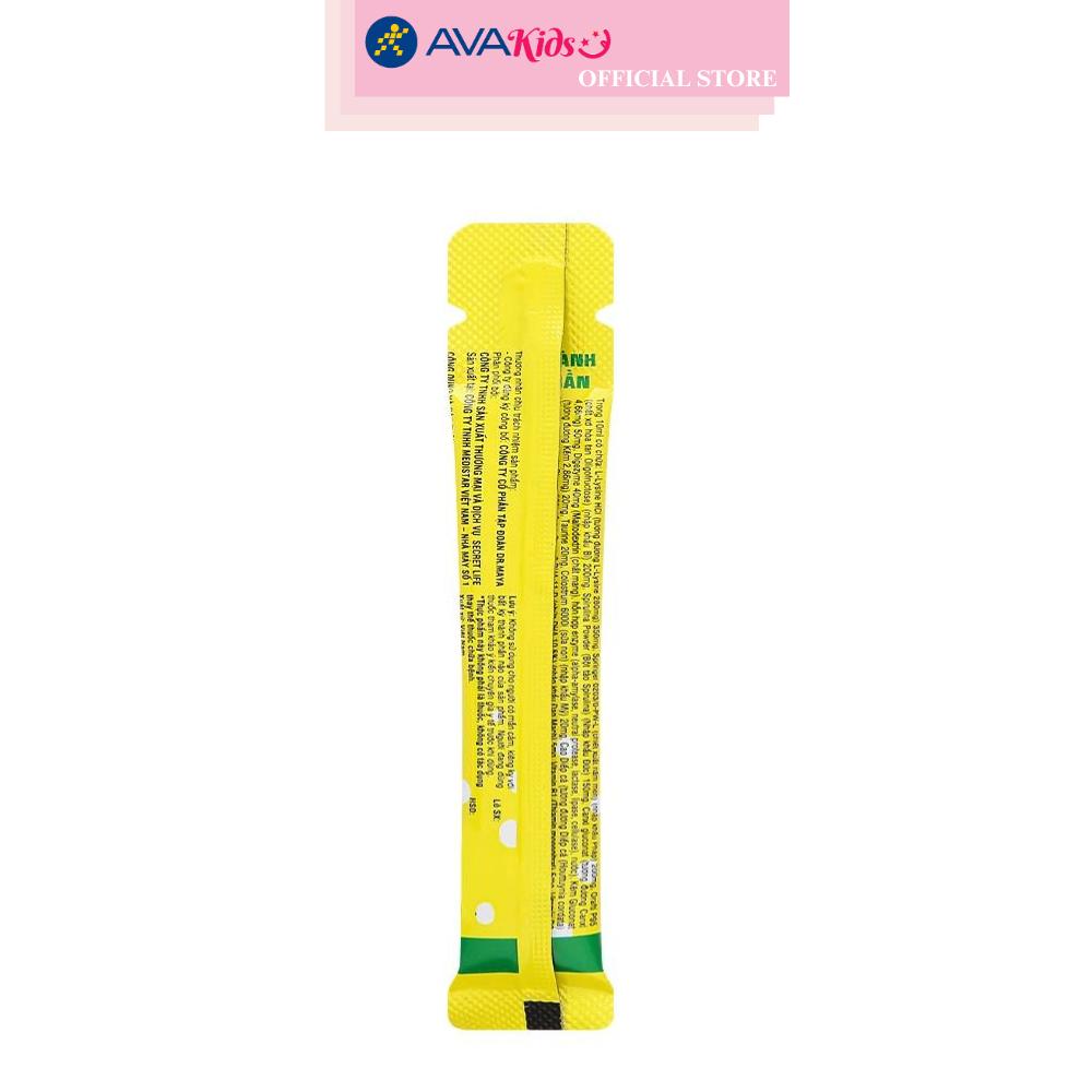 Siro tảo xoắn Dr.Maya giúp ăn ngon, tăng sức đề kháng 30 gói (từ 1 tuổi)