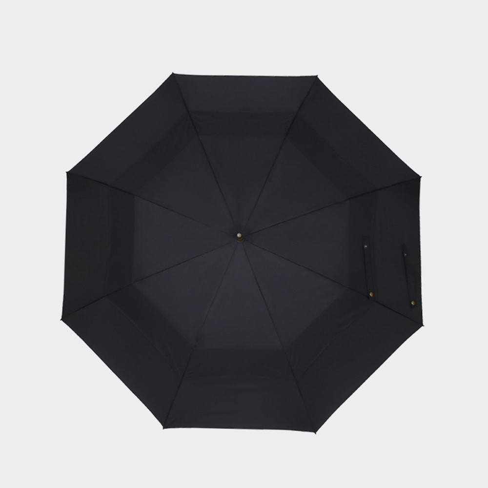 Dù thẳng cao cấp 2 tầng Nason Umbrella Gentle-G302 Tán rộng 30inch Khung, nan sợi thủy tinh bền bỉ Vải siêu chống thấm nước
