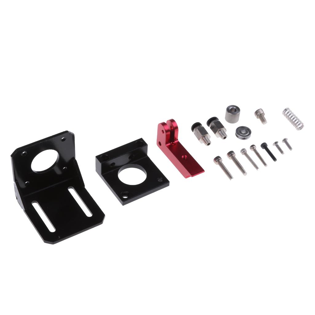 MK8 1.75mm All-metal Remote Extruder Kit for 3D Printer Accessories Right / Left Hand