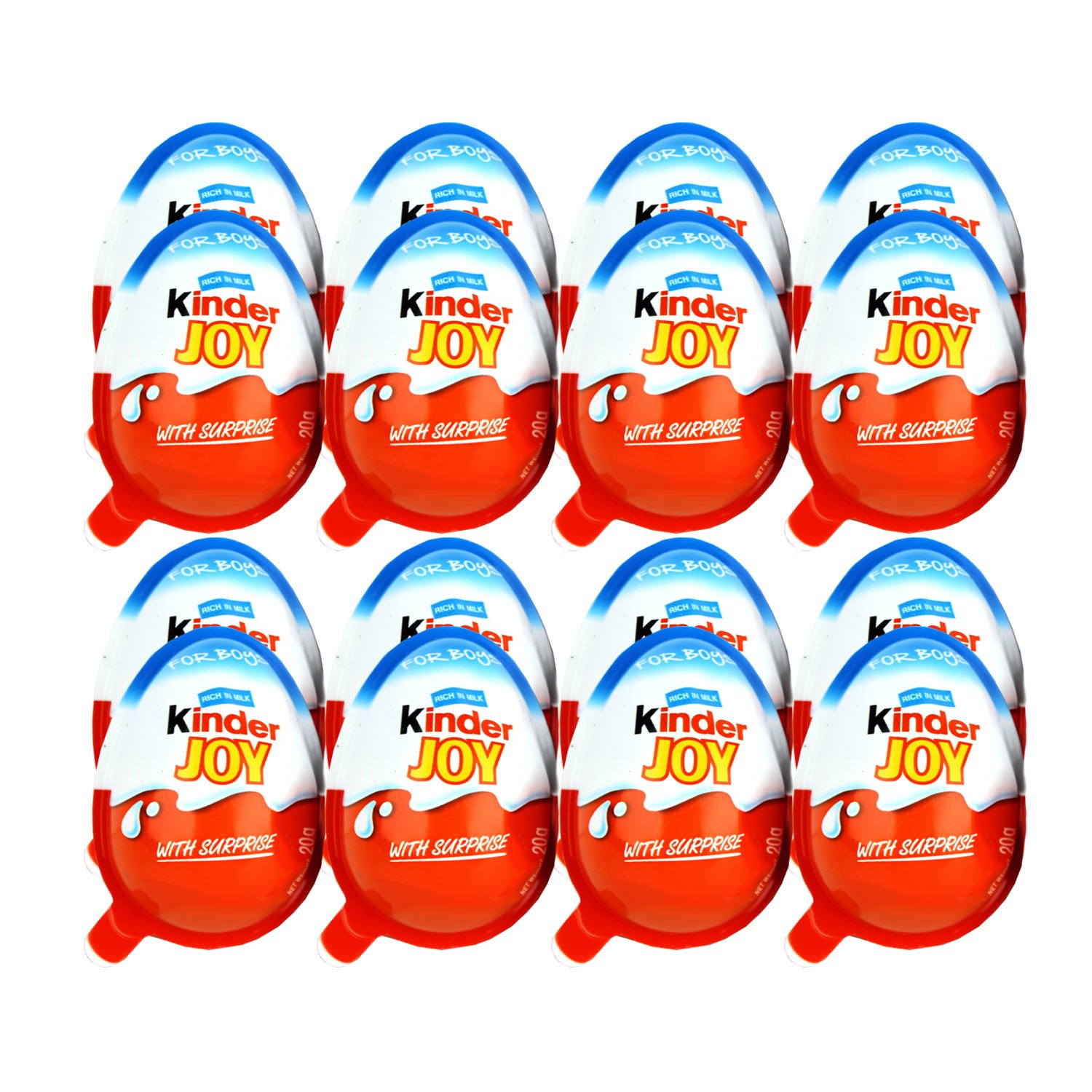Chocolate Kinder Joy 20g hộp 24 quả