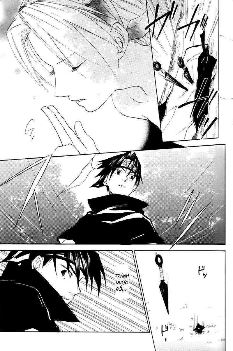 cửu vĩ hồ ly - doujinshi sasusaku chapter 29 43