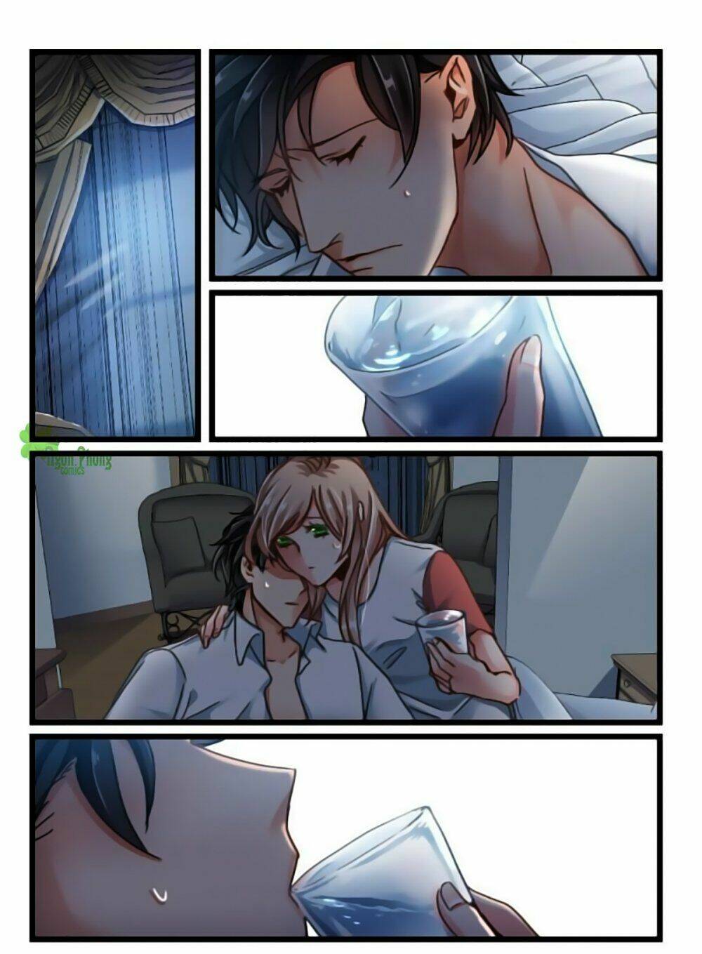 nam thần cách vách chapter 25 2