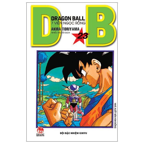 Truyện tranh - Combo 5 cuốn Dragon Ball Kim Đồng