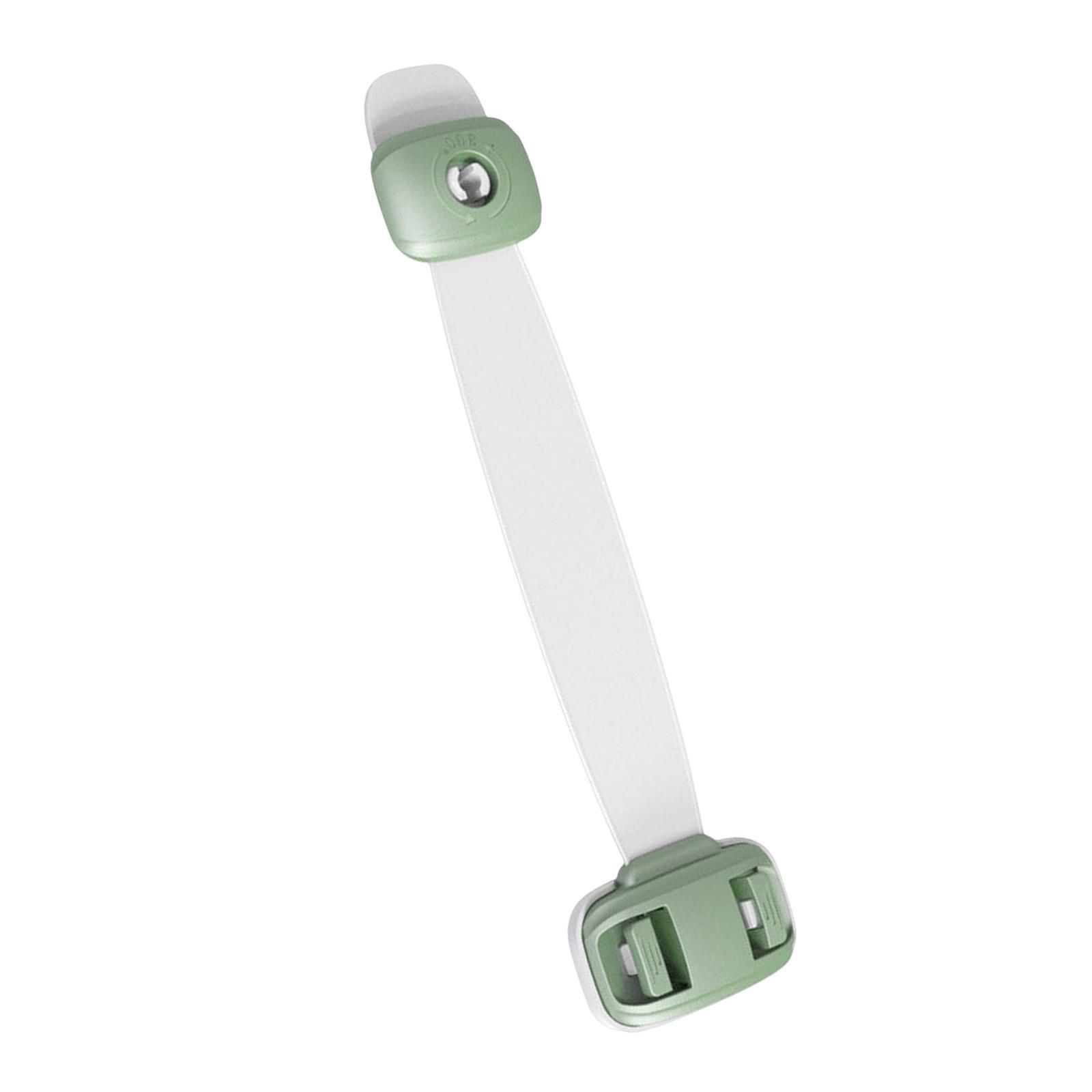 Child Safety Locks, Baby Proofing Cabinet Locks, Snap Button System Locks for Cabinets, Drawer, Closet, Fridge, Refrigerator, Trash