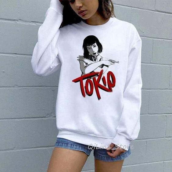 Áo Nỉ Bông Báo Hồng Sweater tay dài ấm áp gia đình trẻ em full size unisex aomifashion