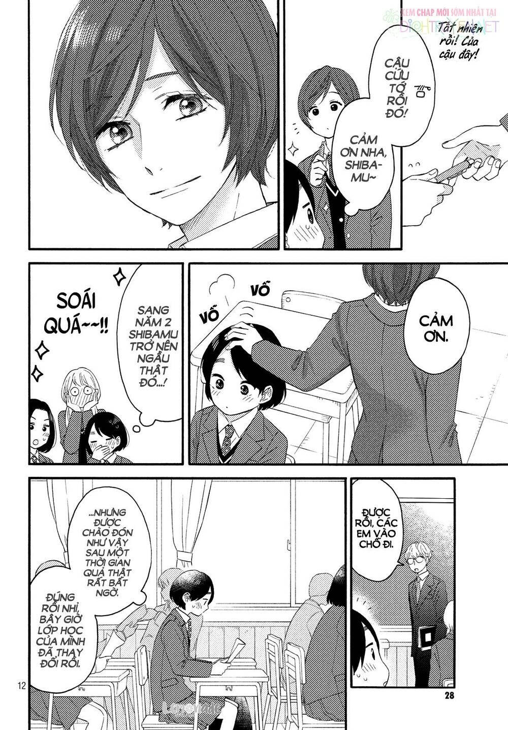 hananoi-kun to koi no yamai chapter 17 10