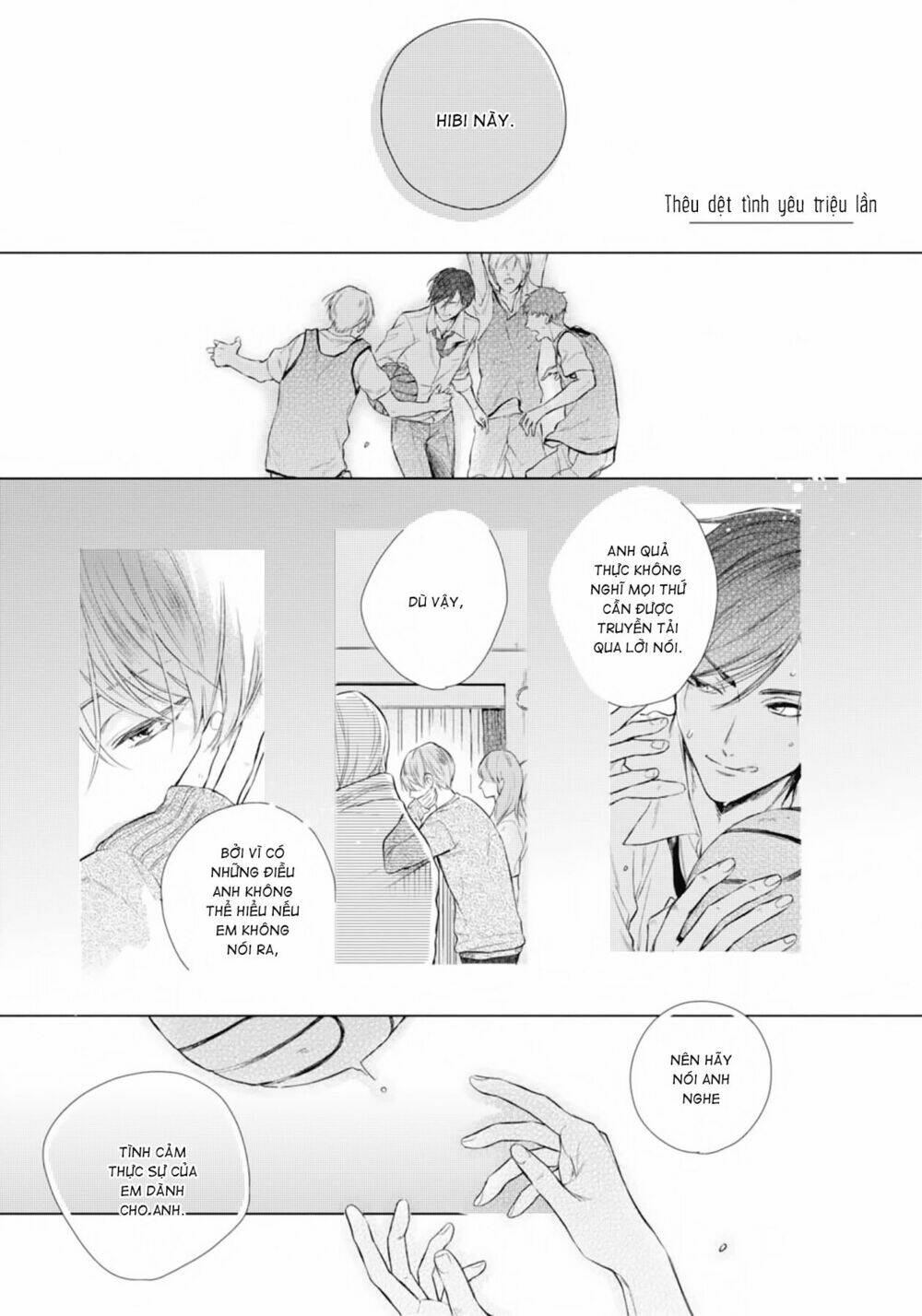 thêu dệt viễn cảnh tình yêu chapter 5.5 2