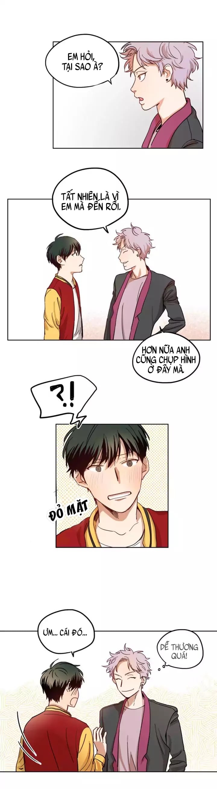 mối quan hệ lý tưởng (full) chapter 2 3