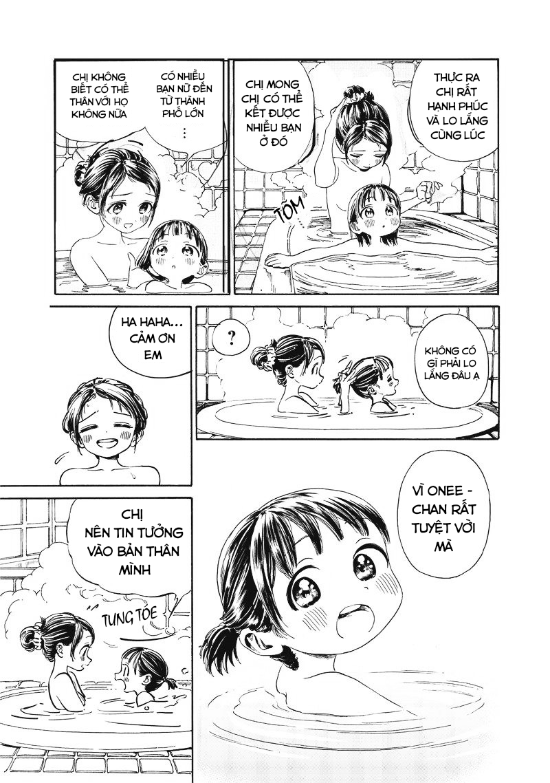 bộ đồng phục thuỷ thủ của akebi - chan chapter 0 35