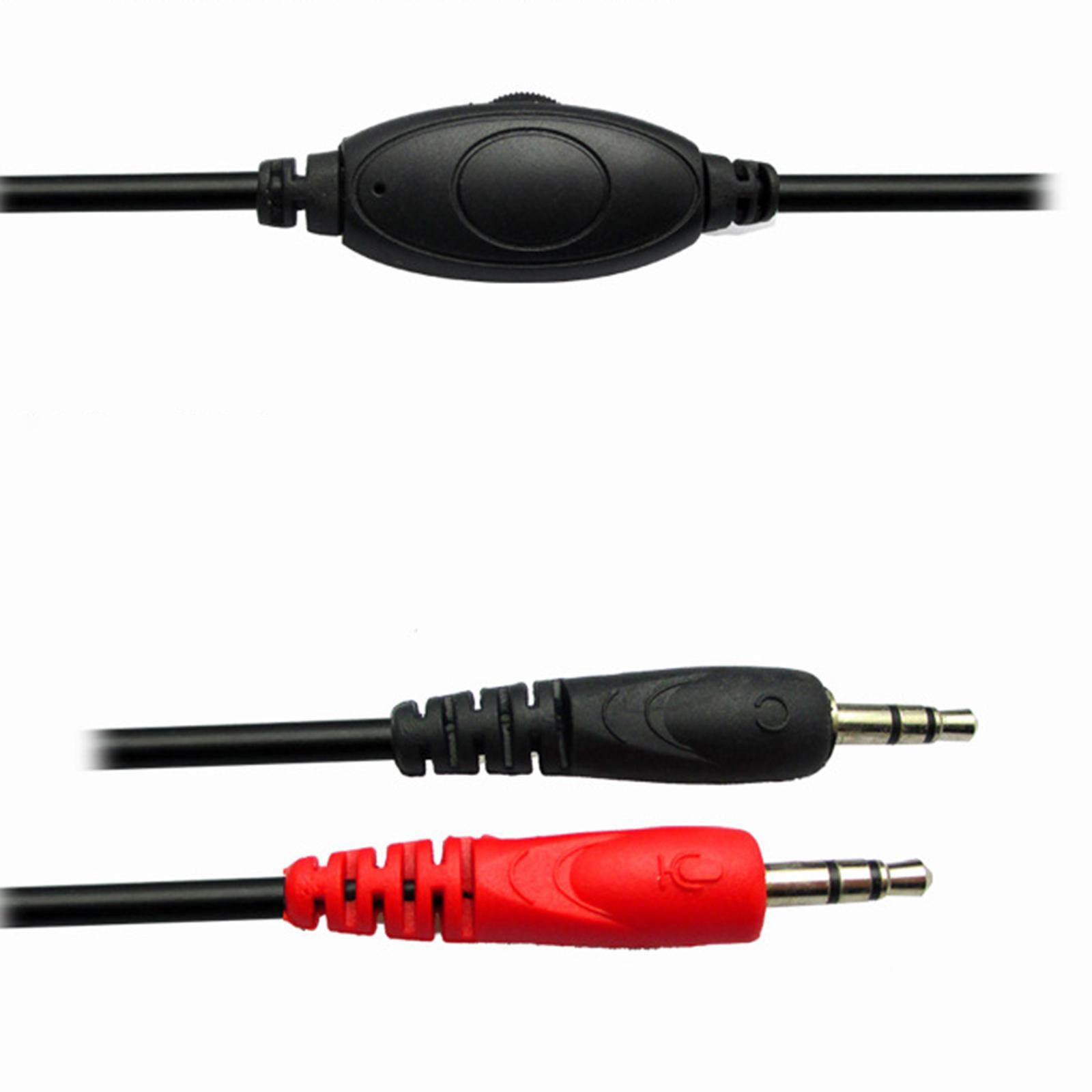 Over-Ear Gaming Headphone with .5mm Bass Surround for Laptop