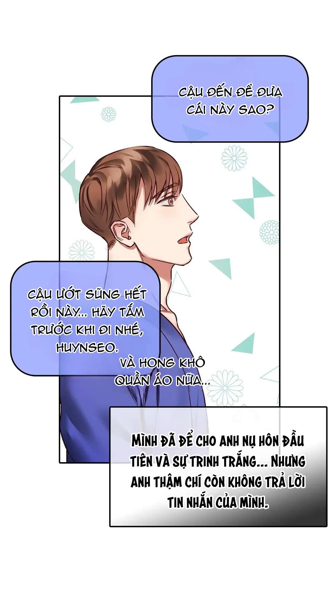 chăm sóc cậu nhóc ngực khủng chapter 8 20