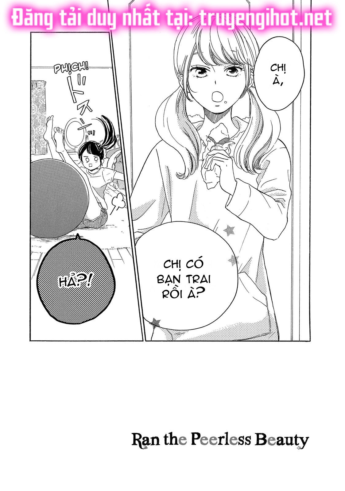 vẻ đẹp mĩ miều của ran-san chapter 14 3